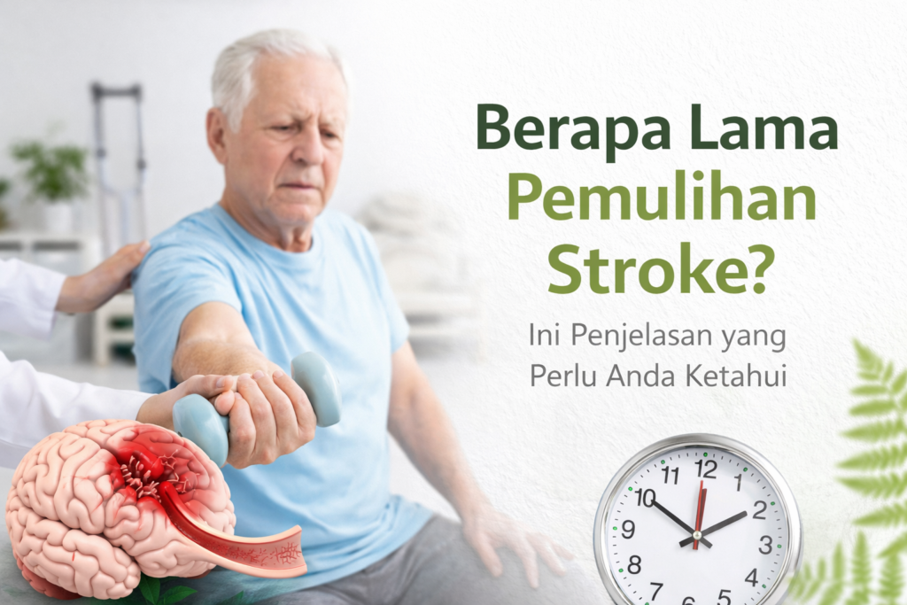 Berapa Lama Pemulihan Stroke